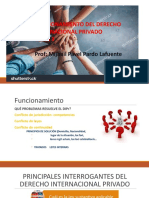 Presentación Tema 3_Funcionamiento del Derecho Inter. Privado