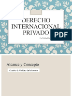 Presentación - Derecho Internacional Privado - Introducción