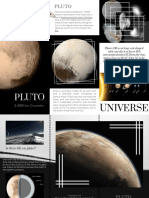 Pluto's Atmosphere and Potential for Life on the Dwarf Planet