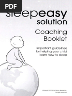 The Sleepeasy Solution Coaching Book