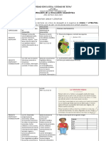 Planifica Cion y Evaluación Diagnóstico de LL, M.c.ss. 5to - Abc