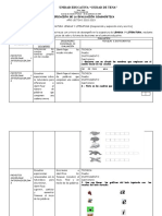 Planificacion Diagnostica 2do A