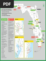 I-4 Express Lanes Guide and Map | PDF | Transportation Engineering ...