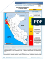 Boletín Aviso Meteorológico N°040-2017 (24.03.2017)