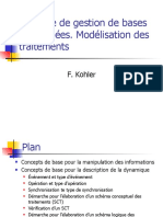 Modélisation Des Traitements