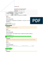 Avaliação Formativa sobre Educação para a Diversidade