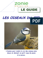 Guide Oiseaux Jardin