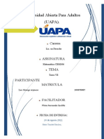 Tarea #7 de Español 2