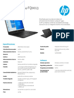 HP 14-FQ0013