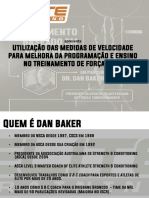 Velocidade no treinamento de força: dados normativos e aplicações no coaching