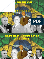 A Redemocratização Do Brasil 19445 - 1964 PDF