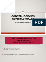 Construccion de Un Contrato