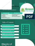 DLD Project Presentation Light Detector