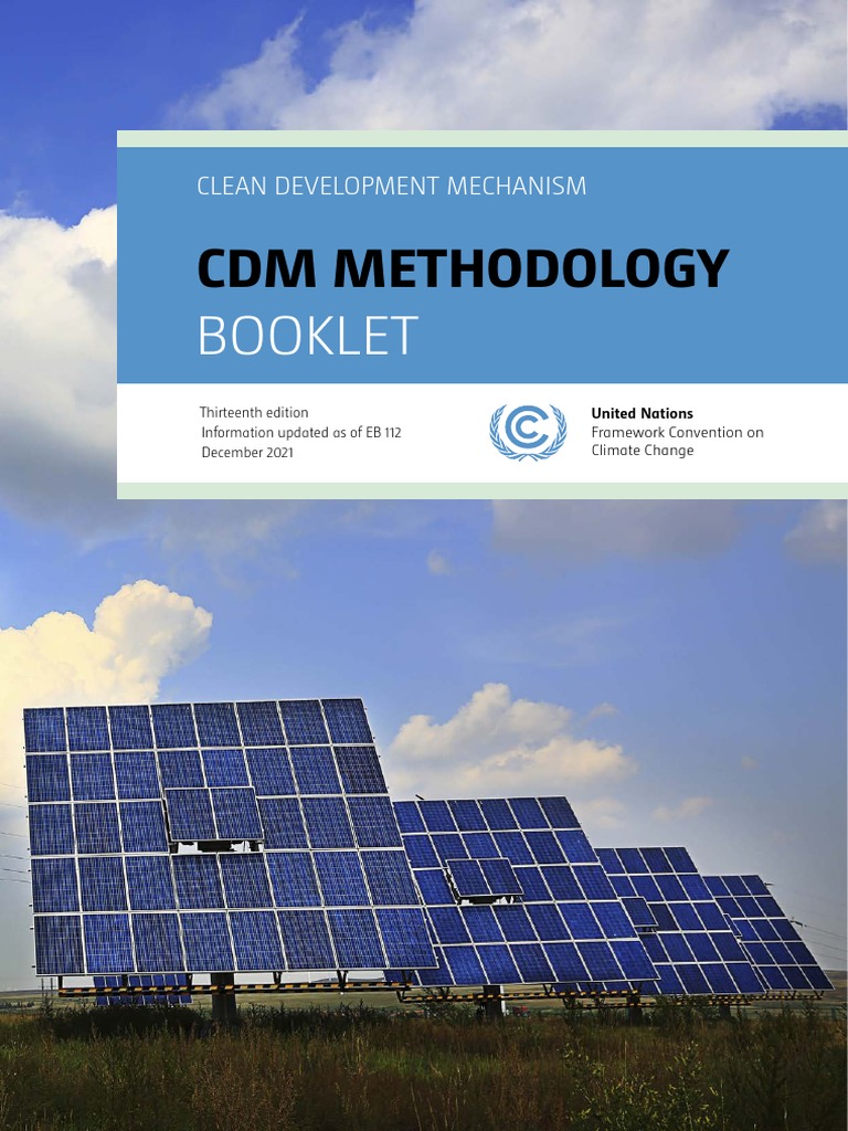 meth-booklet-pdf-clean-development-mechanism-climate-change
