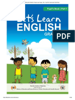 English Grade 3 Pupils Book Pages 1-50