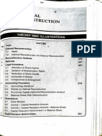 Internal Reconstruction (Theory and MCQS)