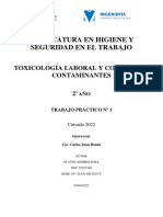 Trabajopracticon1-Flaviososa-2año-Toxicología Laboral y Control de Contaminantes