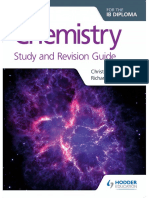 Chemistry - Study and Revision Guide - Talbot and Harwood - Hodder 2017