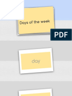 Days of The Week