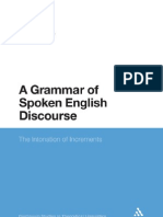 Download Grammar of Spoken English Discourse by Abu Ubaidah SN59263945 doc pdf