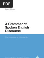 Download Grammar of Spoken English Discourse by Abu Ubaidah SN59263945 doc pdf