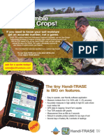 Don't Gamble with Your Crops! Accurately Measure Soil Moisture with the Handi-TRASE