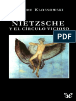 Nietzsche y El Circulo Vicioso