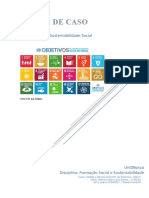 Matéria Formação Social e Sustentabilidade - Estudo de Caso. 02-09-2020