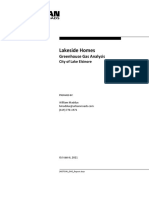 Appendix G Greenhouse Gas Analysis