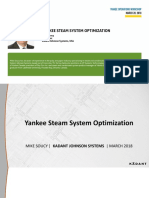 Yankee Steam System Optimization