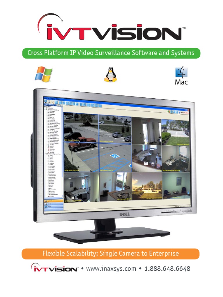 IVTVision Product Brochure 2011 | PDF | Server (Computing) | Linux