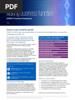 KPMG Target Operating Model | PDF