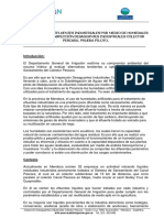 Tratamiento de Fluentes Industriales Provenientes Del Sistema de Saneamiento Del Canal Pescara, Por Medio de Humedales Artificiales. Prueba Piloto.