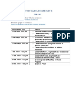 Planificacion Desarrollo II 2022