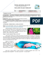 Semana 23.08 A 27.08 Prof Jaqueline Infantil III