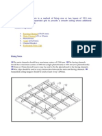 Metal Furring System