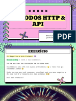 API Exercicios