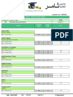 S9629 AD Weekly Exams Report TERM2 2020 2021