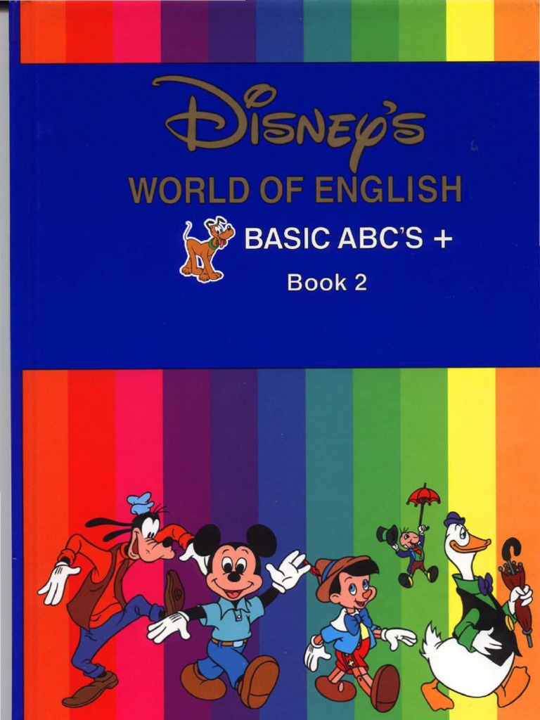 大型セールや時期 Basic English of World S Disney ABC The | PDF | 2 Book S 知育玩具