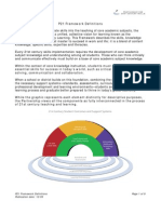 P21 Framework Definitions
