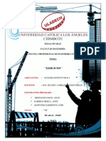 Analisis Estructural