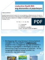 0-FilipinosForLife - Aspetong Ekonomiko at Populasyon