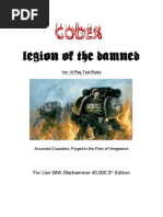 Download CODEX Legion of the Damned V141 by Marilyn South SN59265195 doc pdf