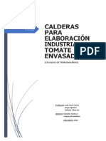 Informe Termodinámica y Máquinas Térmicas 2022