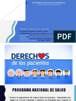 Derechos de Los Pacientes