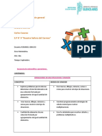 MATEMATICA. SEPTIEMBRE tercero