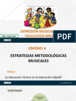 La expresión musical en la educación infantil