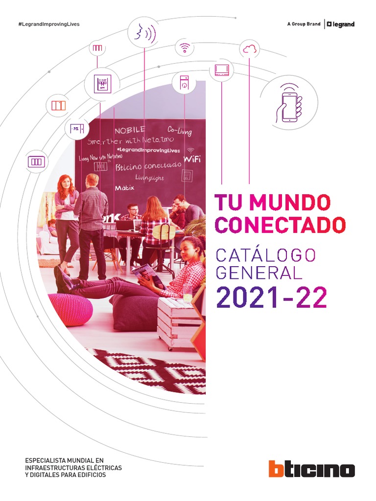 Catalogo General Bticino 2021-2022, PDF, Automatización