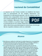 Norma Internacional de Contabilidad Powerpoint