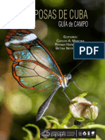 Mariposas Cuba Guia d Campo 2020